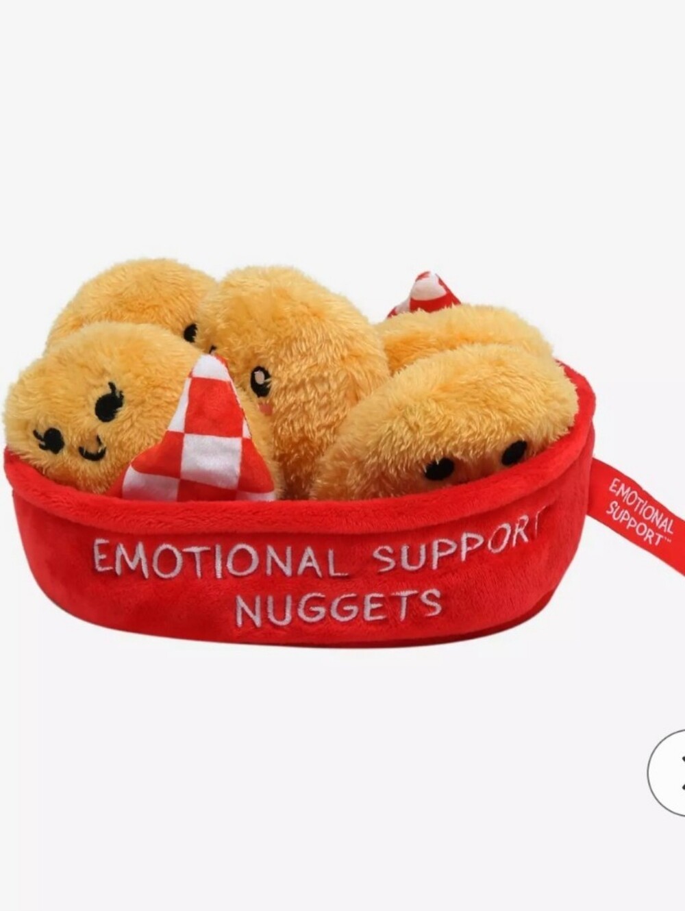 ✨ NWT What Do You Meme? Emotional Support Pals Nuggets Plush Set ✨